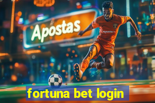 fortuna bet login